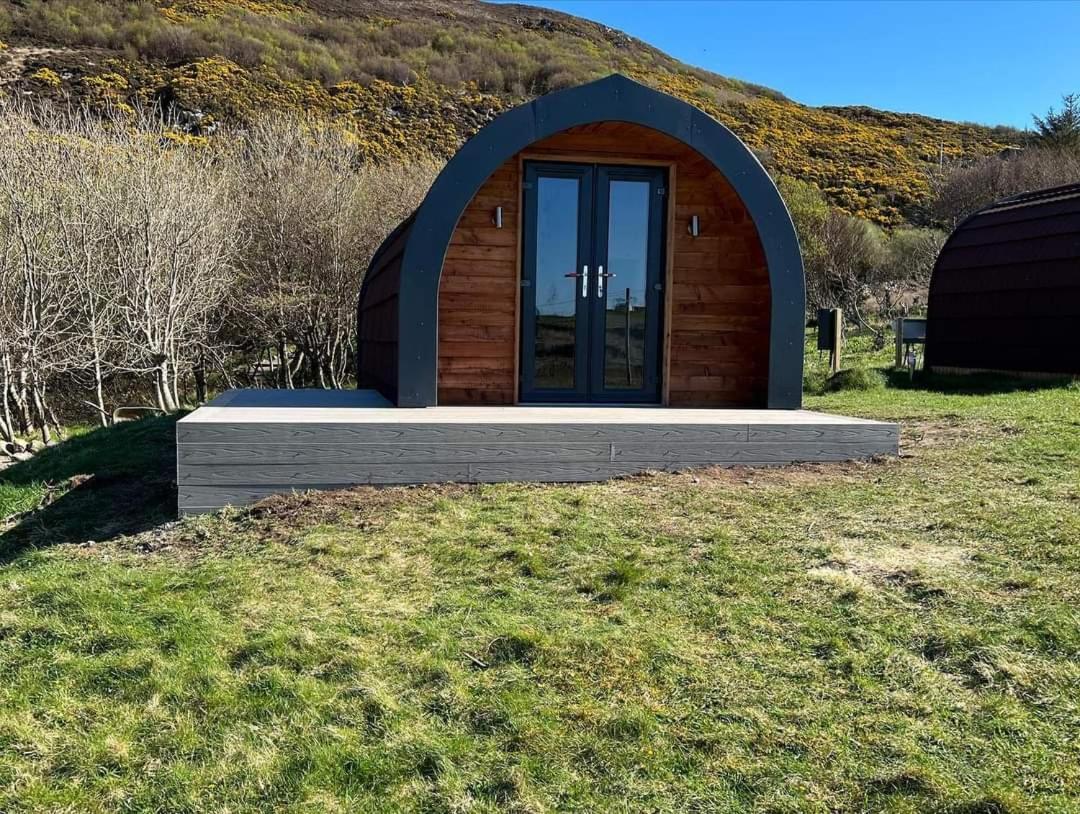 Tighlochan Pods Scourie Ngoại thất bức ảnh