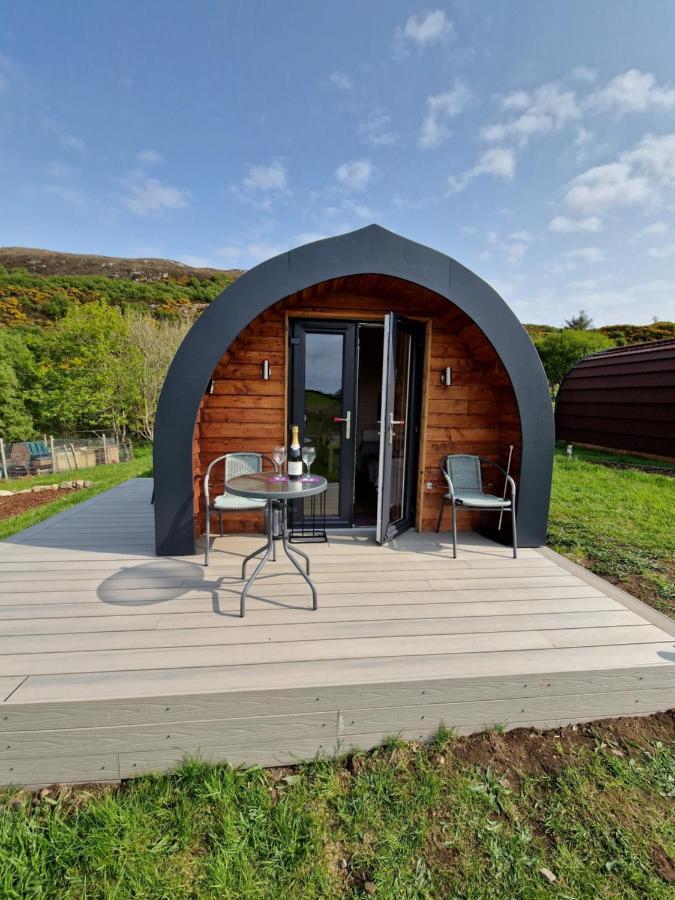Tighlochan Pods Scourie Ngoại thất bức ảnh