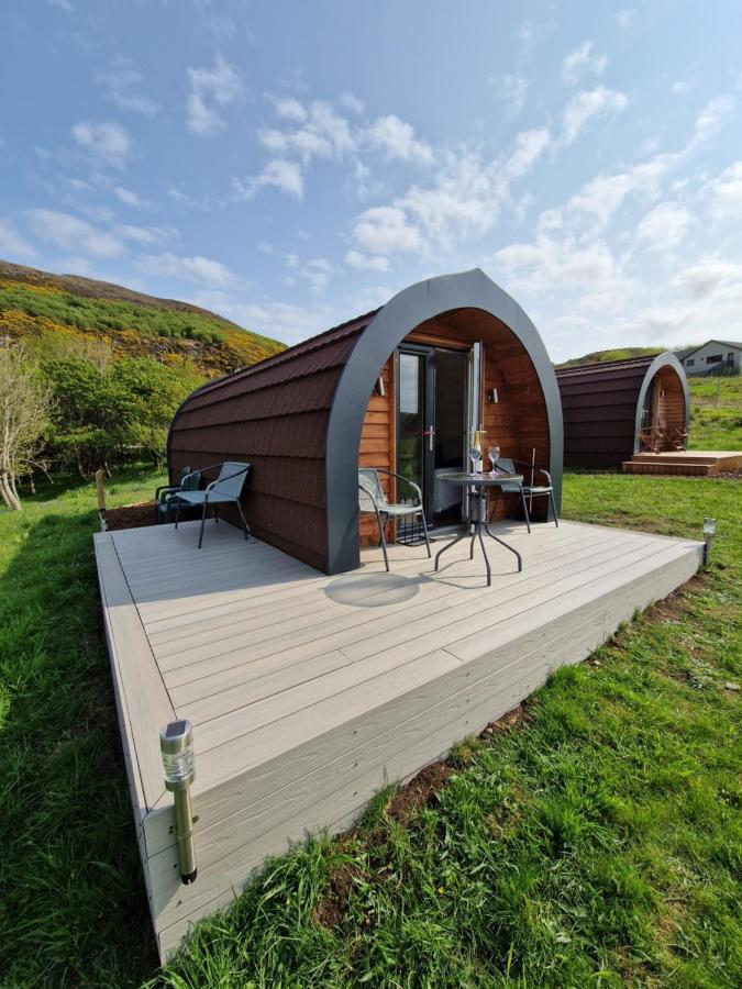 Tighlochan Pods Scourie Ngoại thất bức ảnh