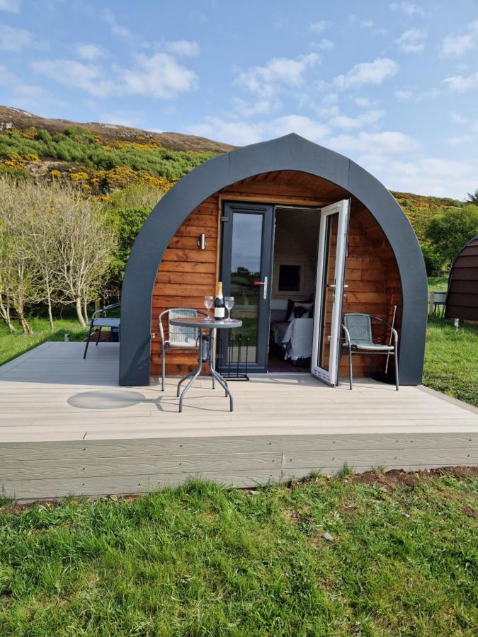 Tighlochan Pods Scourie Ngoại thất bức ảnh