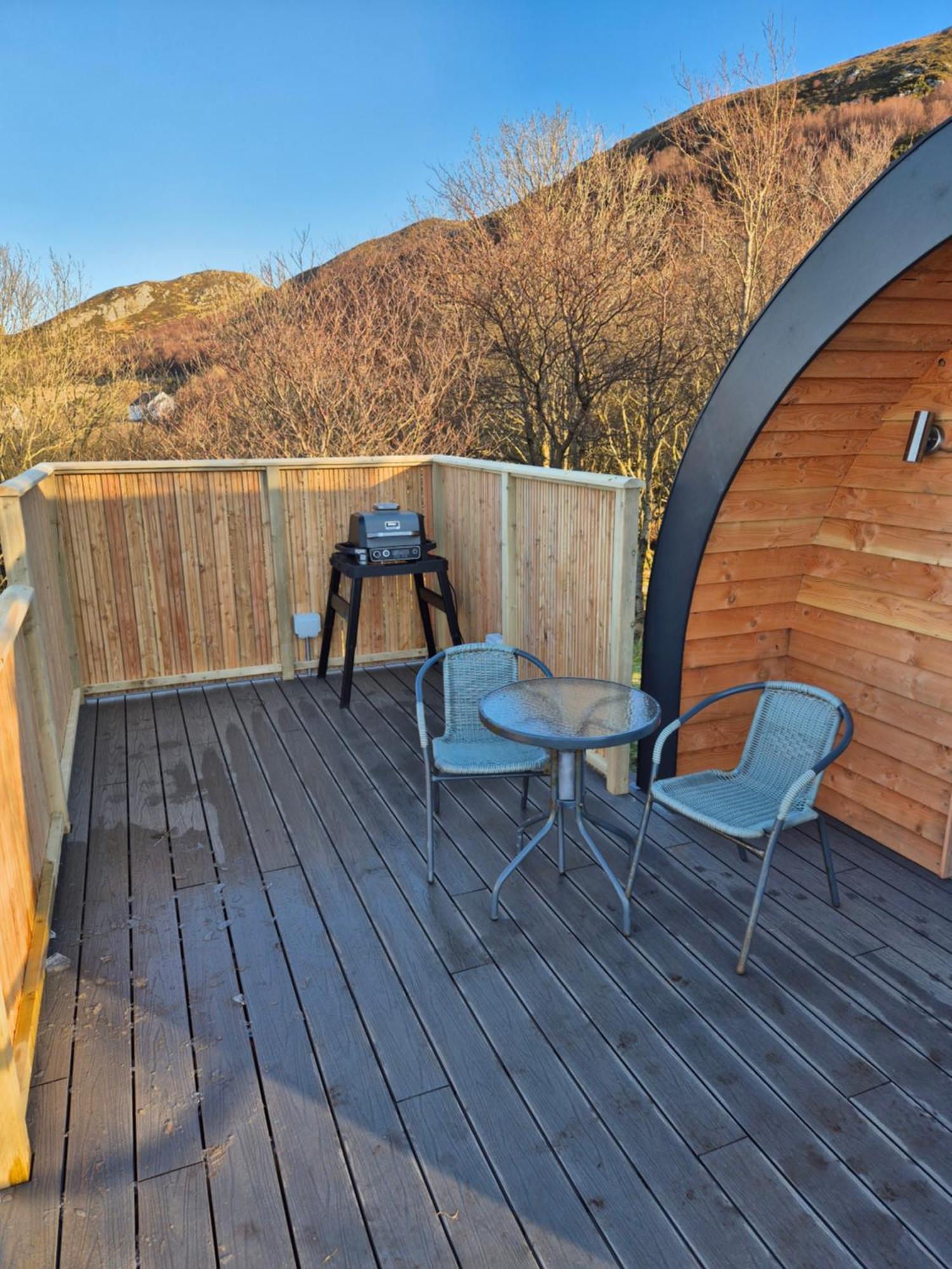 Tighlochan Pods Scourie Ngoại thất bức ảnh