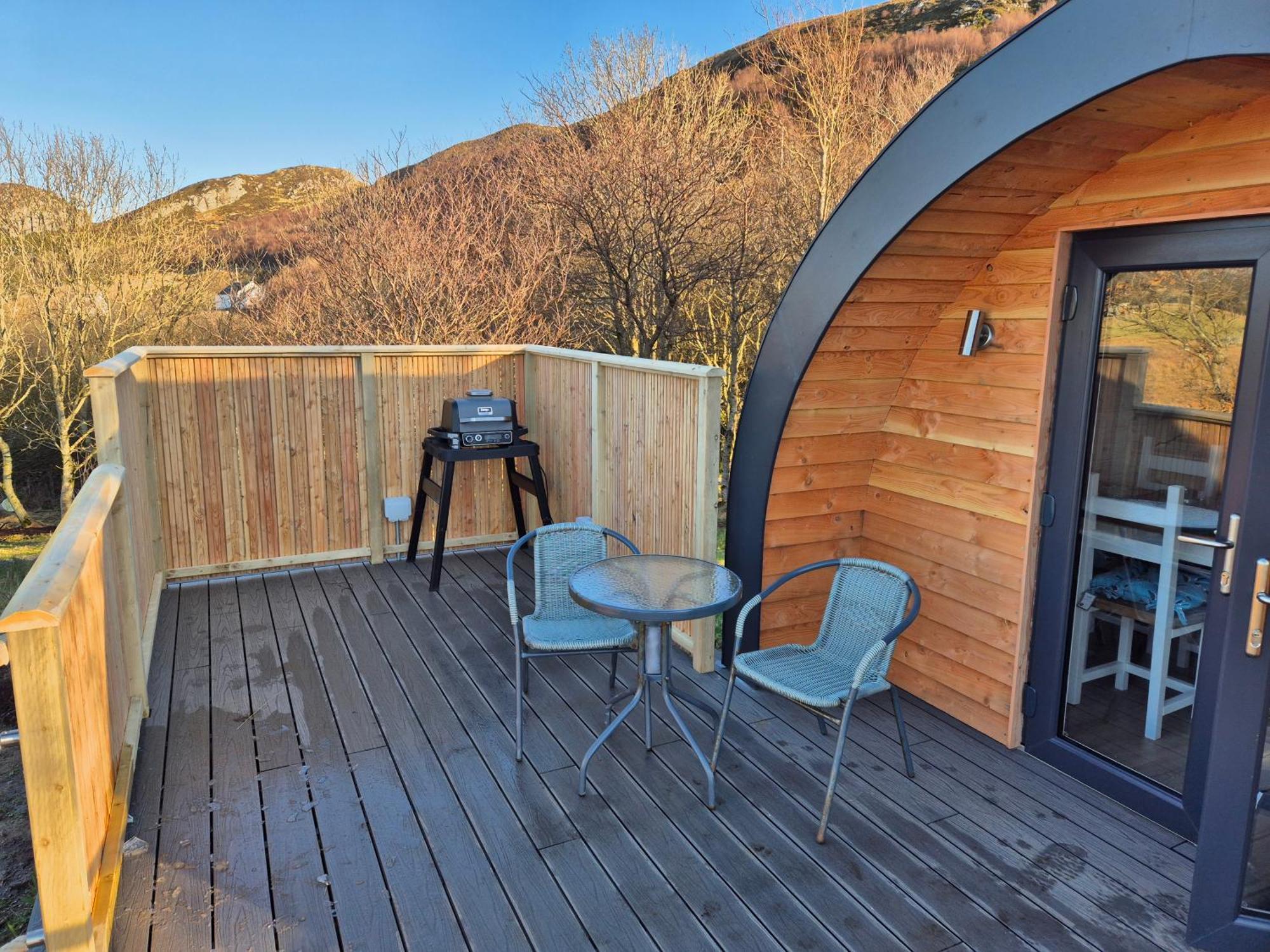 Tighlochan Pods Scourie Ngoại thất bức ảnh