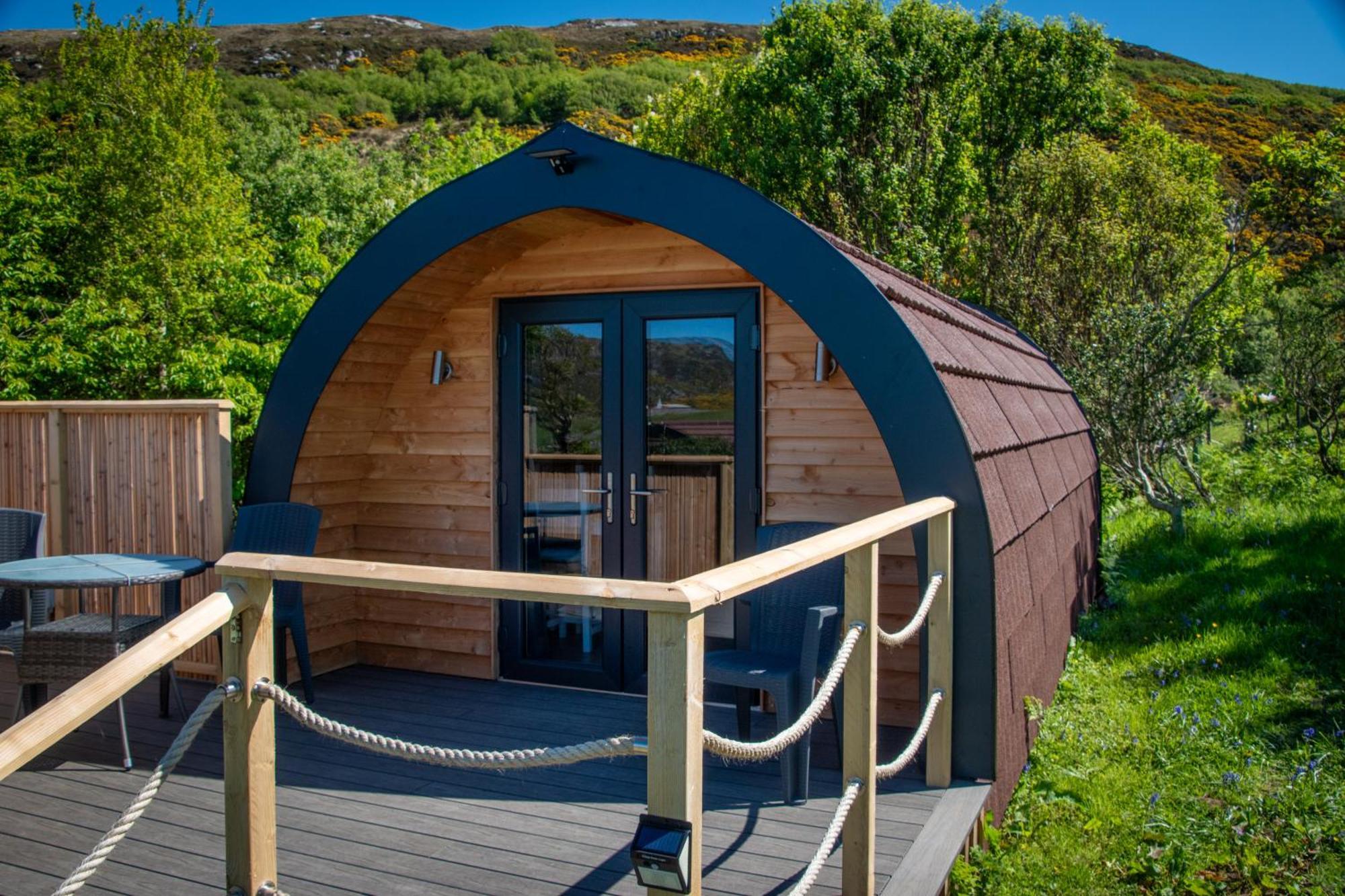 Tighlochan Pods Scourie Ngoại thất bức ảnh
